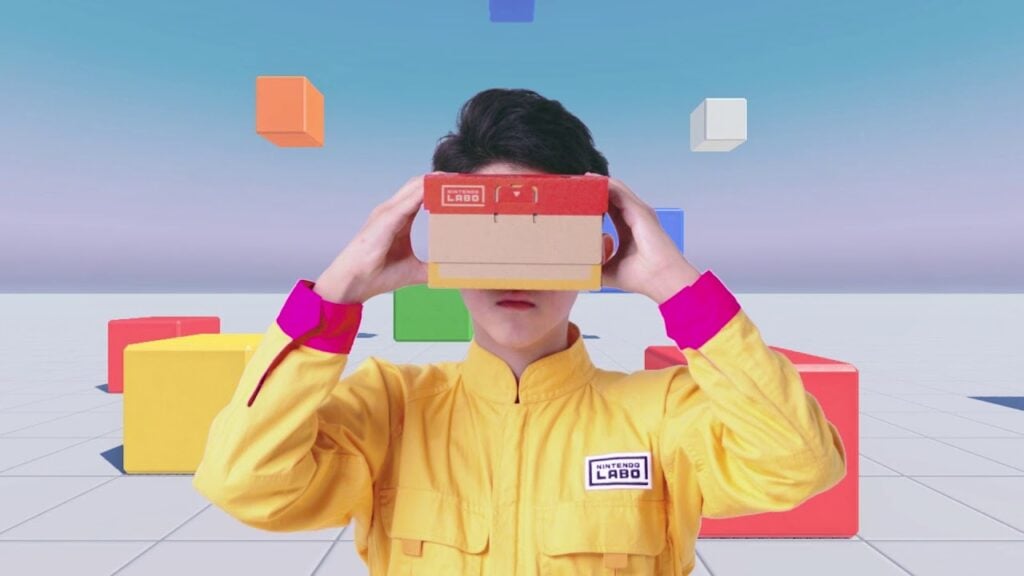 Labo VR could get a second life with Virtual Boy Nintendo Classics on Switch Online