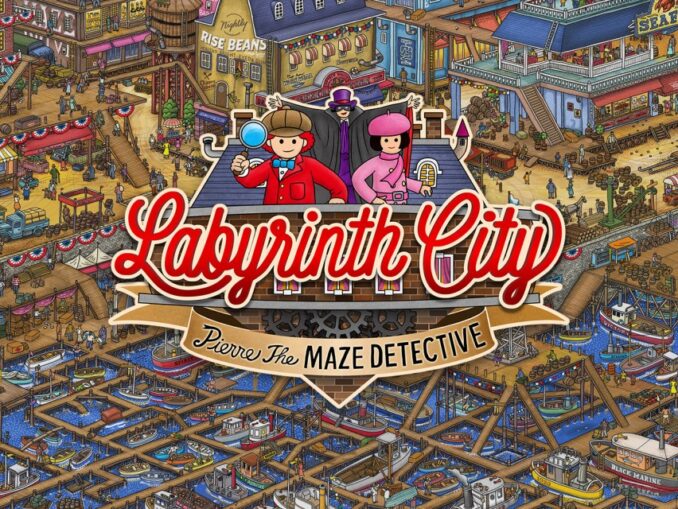 Release - Labyrinth City: Pierre the Maze Detective