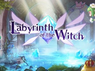 Release - Labyrinth of the Witch 