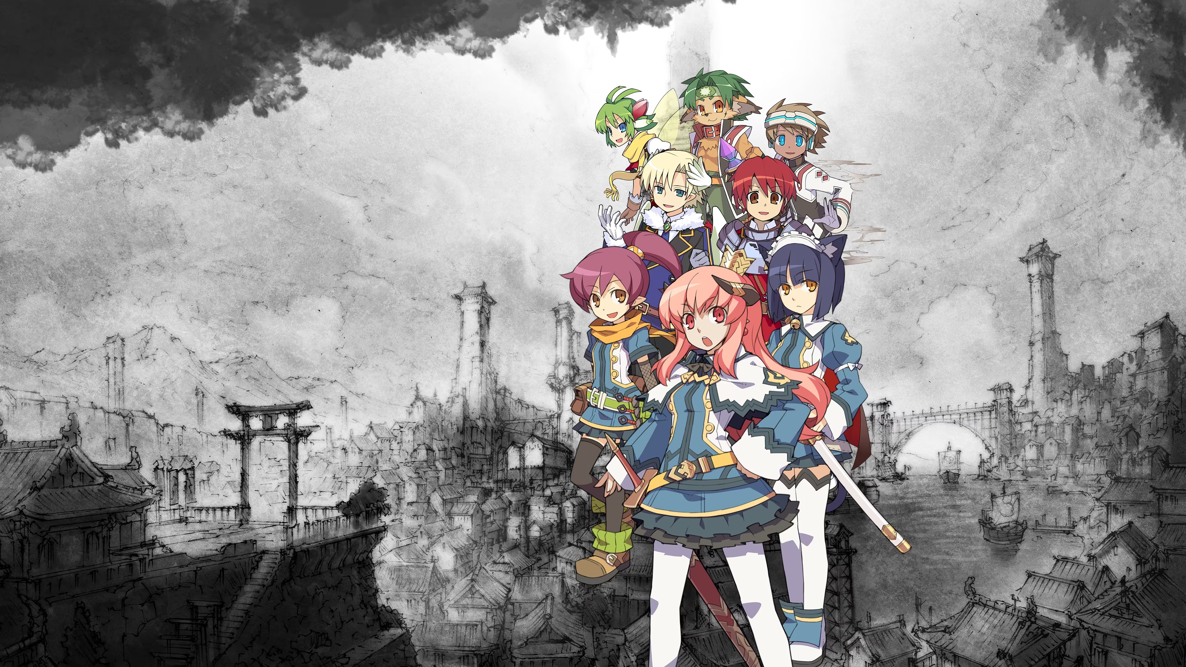 Labyrinth of Zangetsu: Een boeiende RPG gevuld met Japanse folklore en Yokai