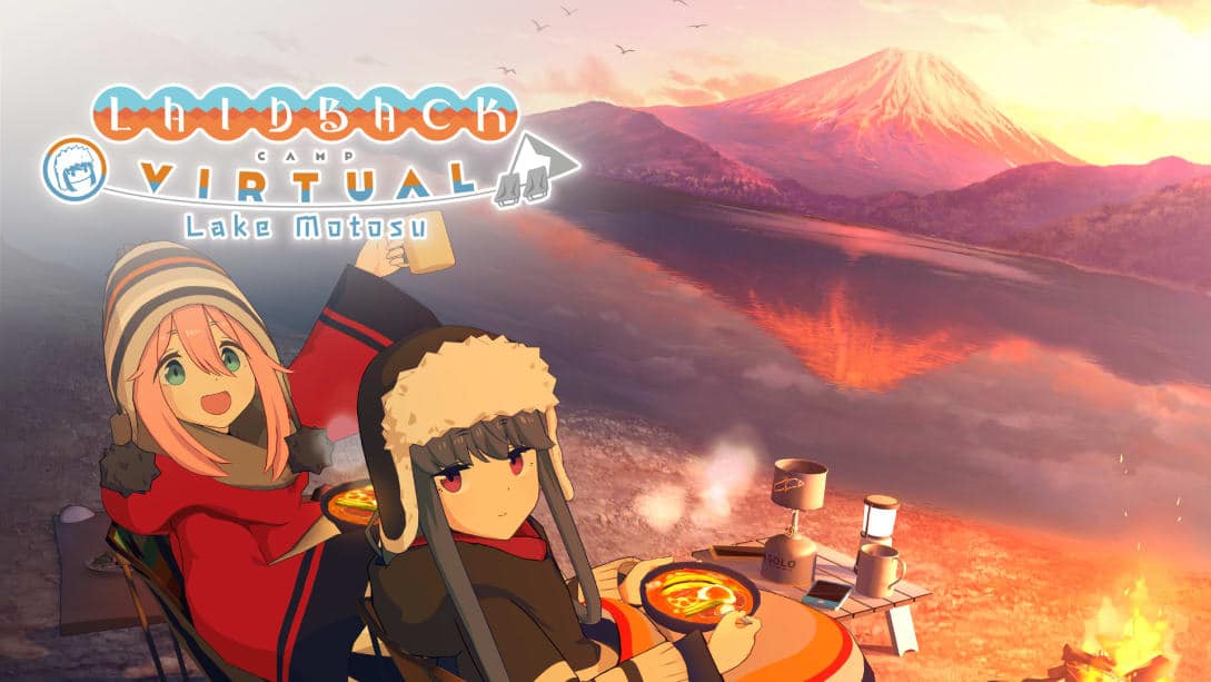 Laid-Back Camp – Virtual – Lake Motosu – Eerste 30 minuten