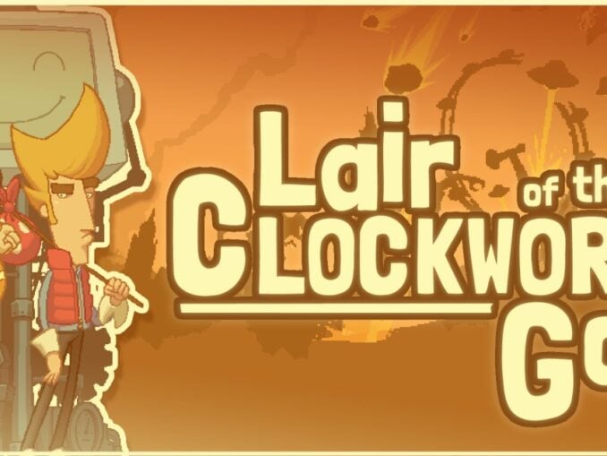 Release - Lair of the Clockwork God 