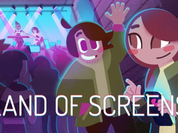 Release - Land of Screens 