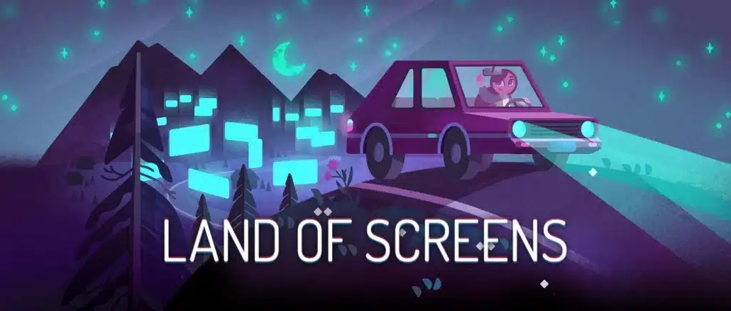 Land of Screens out – Launch trailer