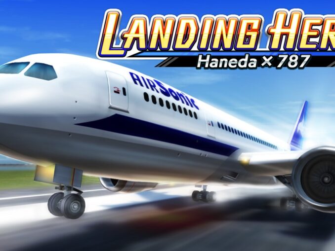 Release - LandingHero haneda 787 