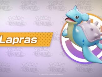 Lapras Joins the Pokemon Unite Roster
