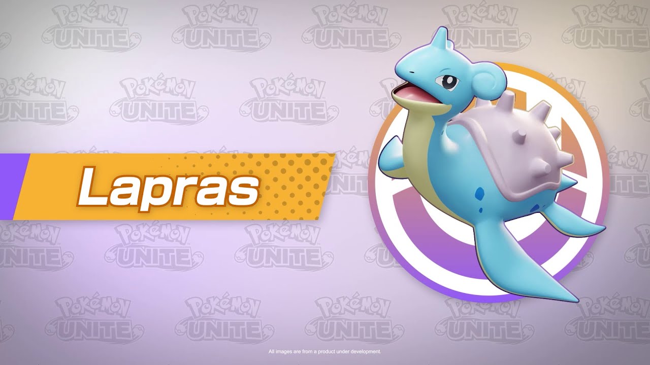 Lapras Joins the Pokemon Unite Roster