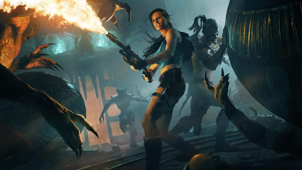 Lara Croft Tomb Raider games komen in 2023