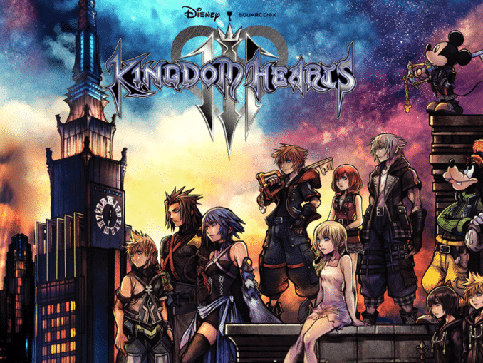 News - Game Informer Editor: Kingdom Hearts 3 too powerful 