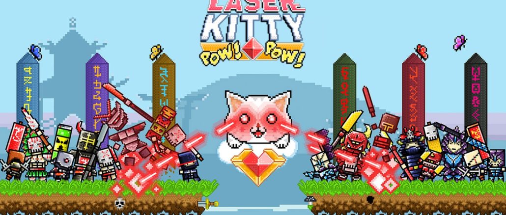 Laser Kitty Pow Pow