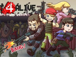 Last 4 Alive: Escape From Zombies