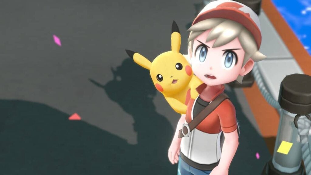 Latest Gameplay Trailer Pokemon Let’s GO Pikachu/Eevee