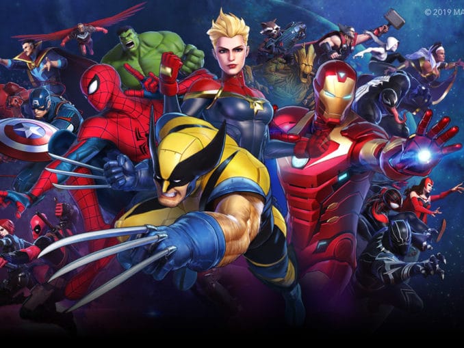 Nieuws - Nieuwste Marvel: Ultimate Alliance 3: The Black Order X-Men Trailer 