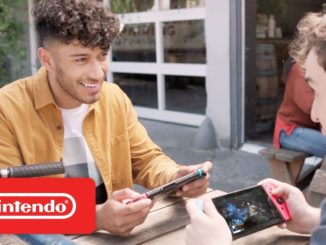 Nieuwste Nintendo Switch feestdagen commercial