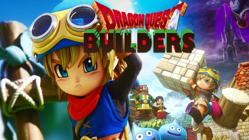 Launch trailer Dragon Quest Builders