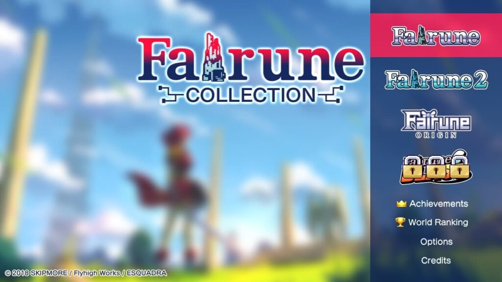 Launch trailer Fairune Collection