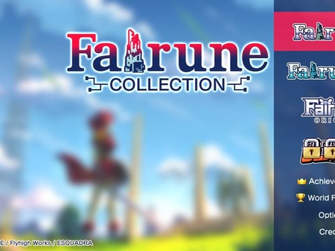 Nieuws - Launch trailer Fairune Collection 
