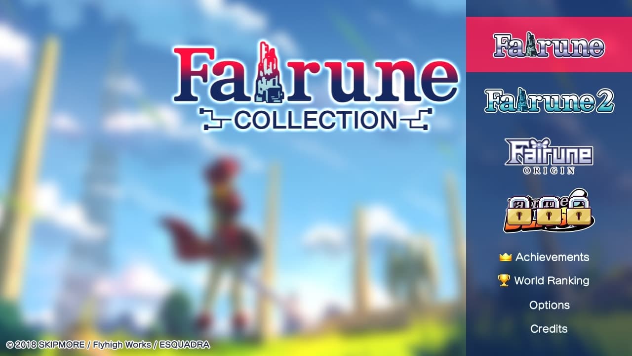 Launch trailer Fairune Collection