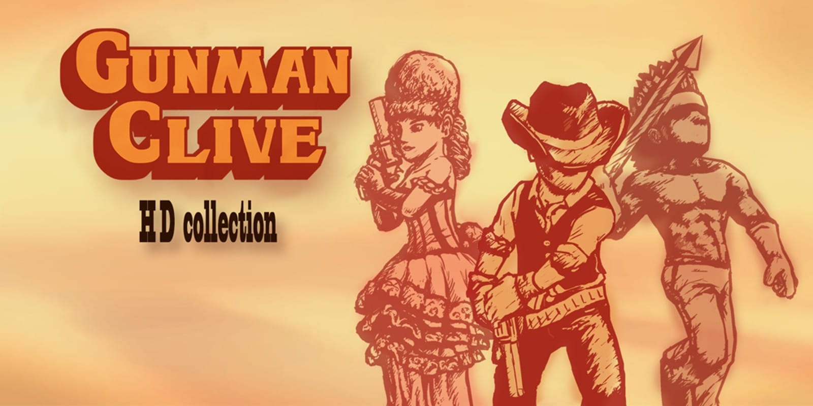 Launch trailer Gunman Clive HD Collection