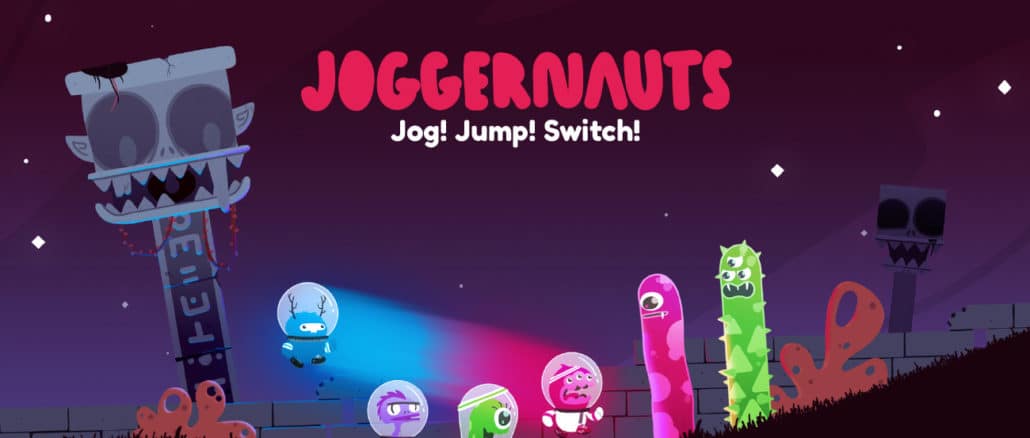 Launch trailer Joggernauts