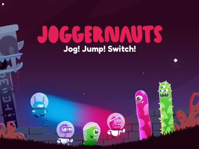 News - Launch trailer Joggernauts 