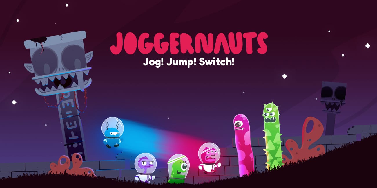Launch trailer Joggernauts