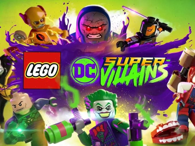 Nieuws - Launch trailer LEGO DC Super-Villains 