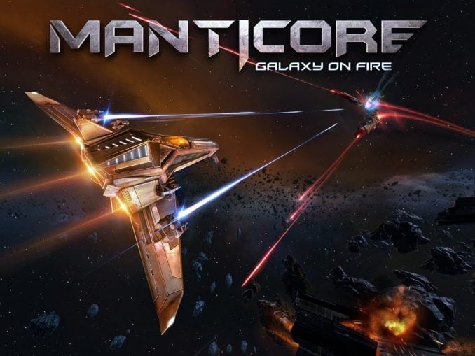 Nieuws - Launch trailer Manticore: Galaxy on Fire 