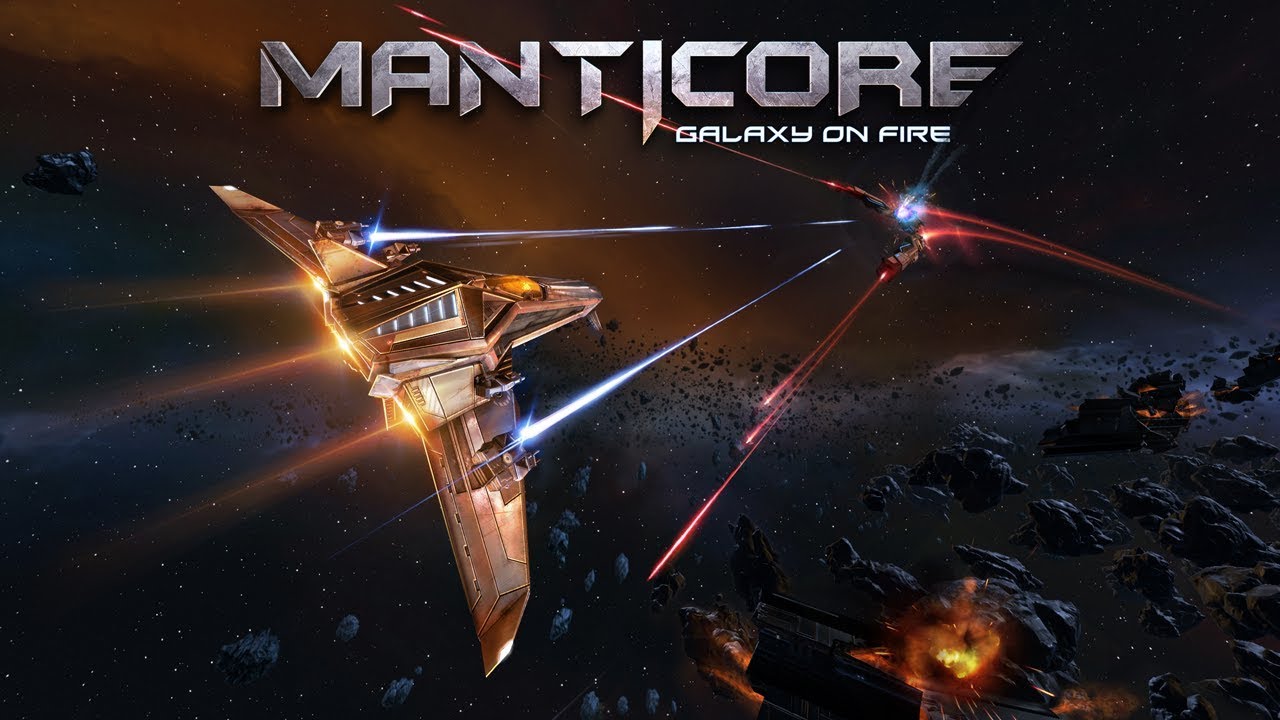 Launch trailer Manticore: Galaxy on Fire