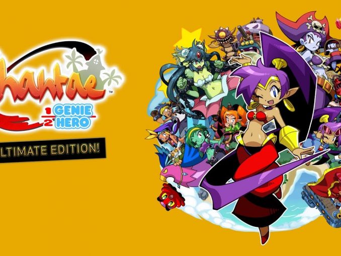 Nieuws - Launch trailer Shantae: Half-Genie Hero – Ultimate Edition 