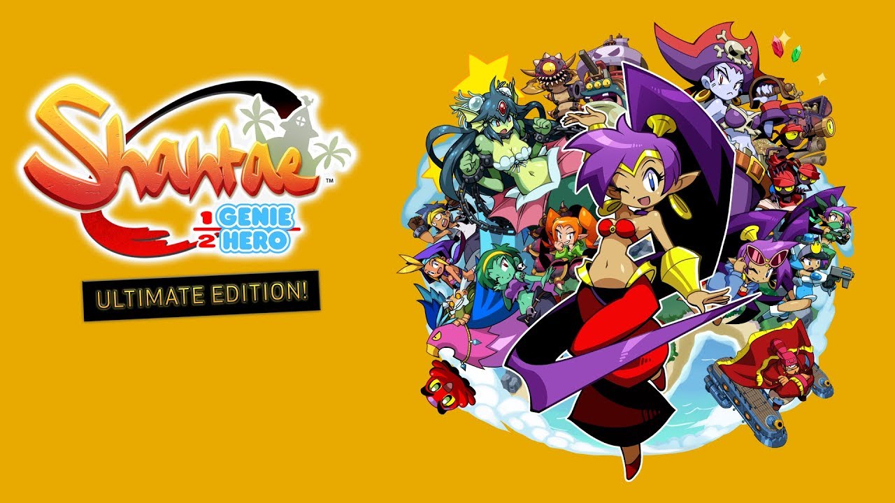 Launch trailer Shantae: Half-Genie Hero – Ultimate Edition