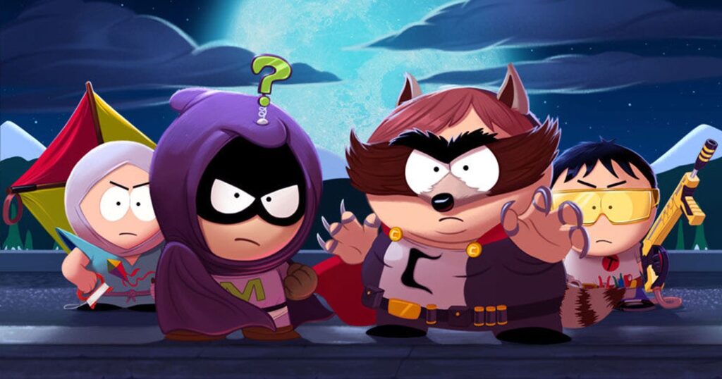 Launch Trailer South Park: The Fractured But Whole