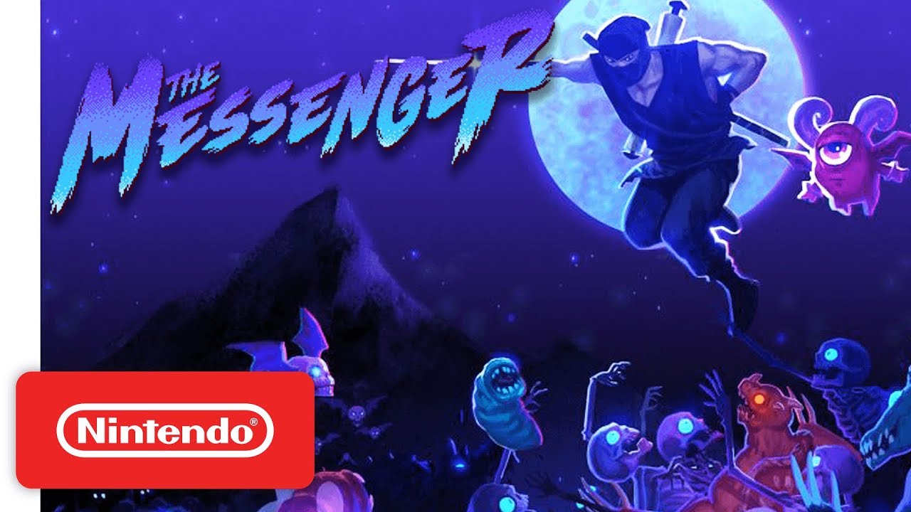 Launch trailer The Messenger Launch trailer The Messenger