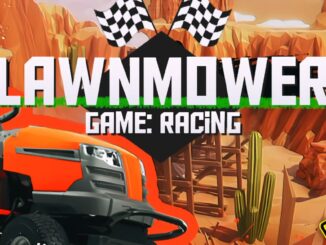 Release - Lawnmower Game: Racing 
