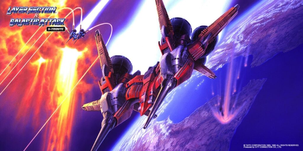 Layer Section™ & Galactic Attack™ S-Tribute