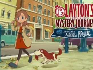 Layton’s Mystery Journey DX is coming