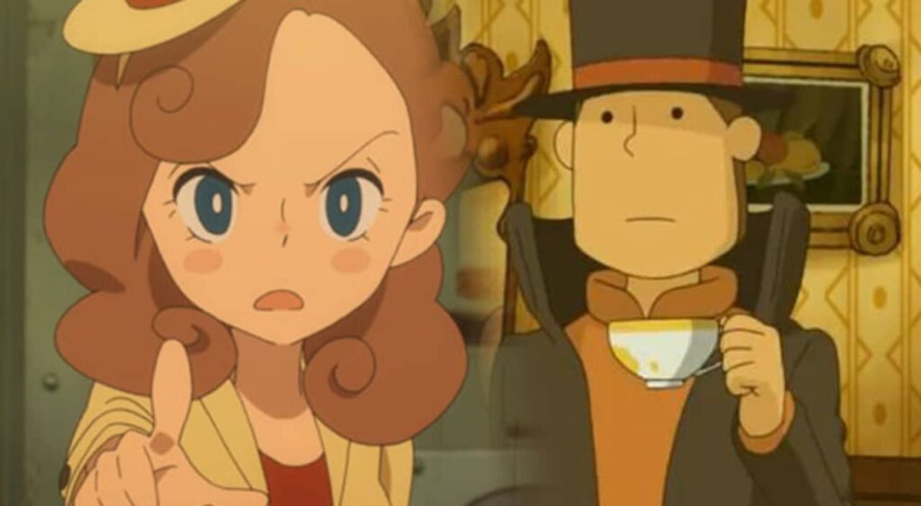Layton Mystery Detective Agency trailer Layton Mystery Detective Agency trailer