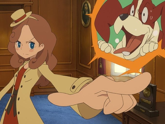 News - Layton’s Mystery Journey Deluxe Edition rated in Australia 