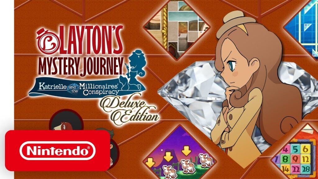 LAYTON’S MYSTERY JOURNEY: Katrielle and the Millionaires’ Conspiracy – Deluxe Edition Launch Trailer LAYTON’S MYSTERY JOURNEY: Katrielle and the Millionaires’ Conspiracy – Deluxe Edition Launch Trailer