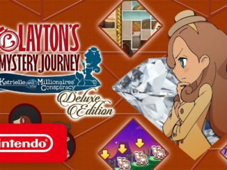 LAYTON’S MYSTERY JOURNEY: Katrielle and the Millionaires’ Conspiracy – Deluxe Edition Launch Trailer