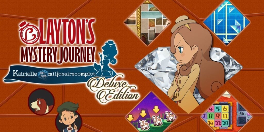LAYTON’S MYSTERY JOURNEY™: Katrielle en het miljonairscomplot – Deluxe Edition