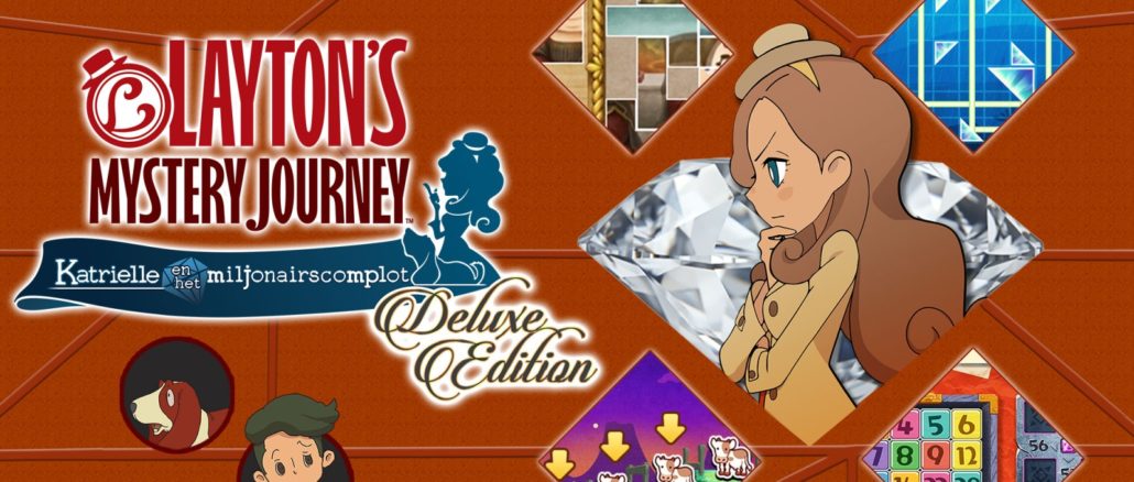 LAYTON’S MYSTERY JOURNEY™: Katrielle en het miljonairscomplot – Deluxe Edition