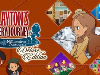 Layton’s Mystery Journey: Millionaires’ Conspiracy coming 8th November