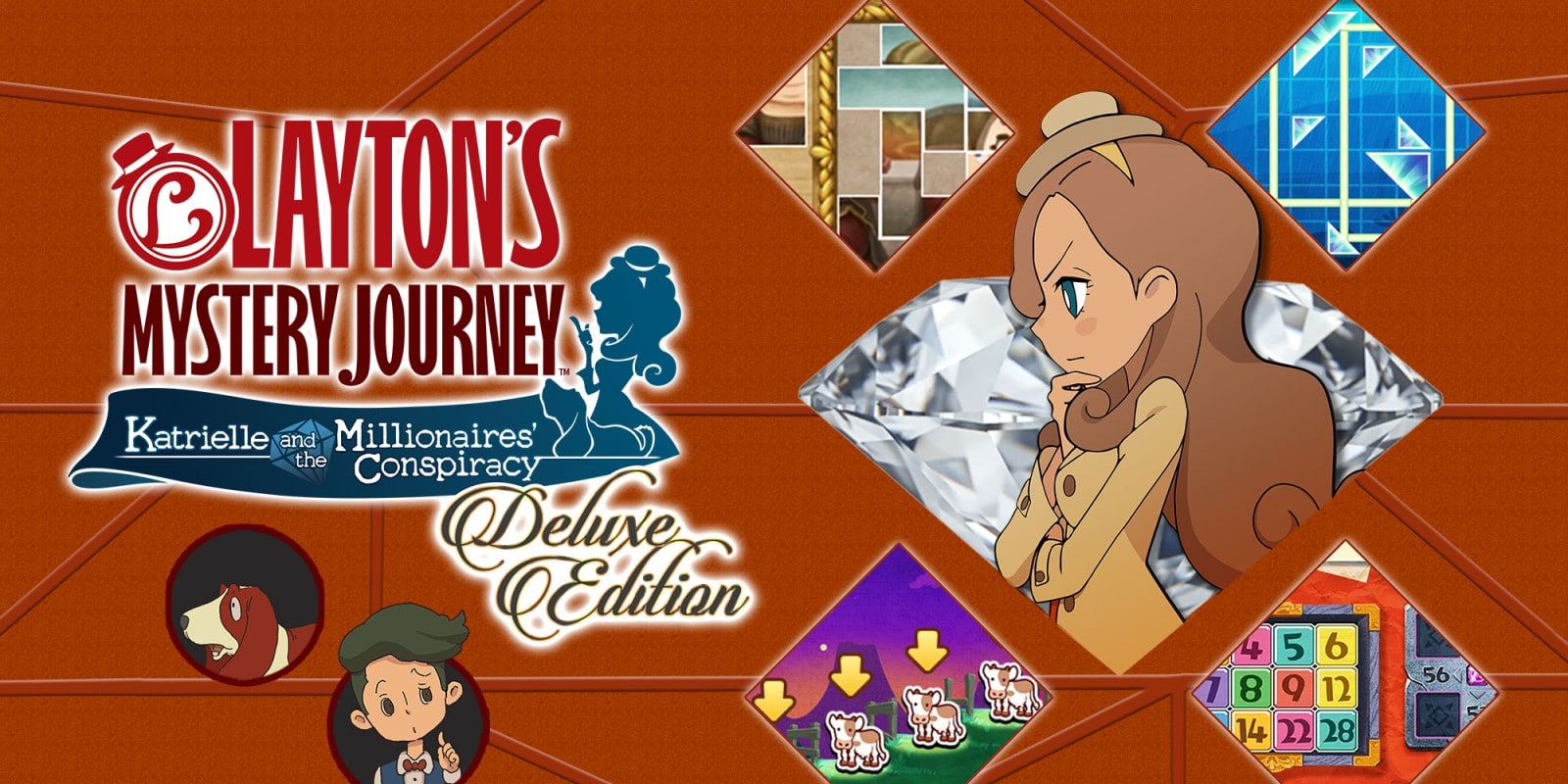 Layton’s Mystery Journey: Millionaires’ Conspiracy komt op 8 November