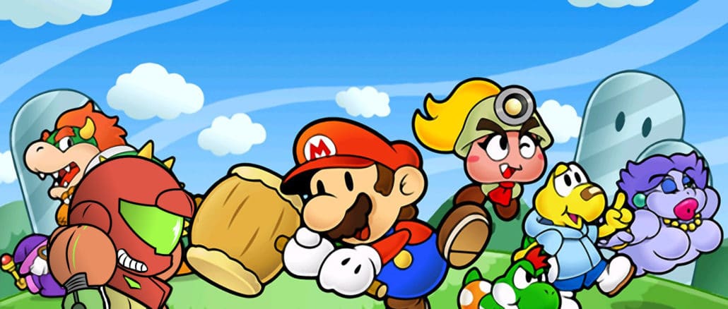 Leakers; 2D Metroid en traditionele Paper Mario komen dit jaar