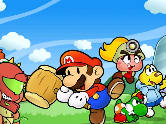 Geruchten - Leakers; 2D Metroid en traditionele Paper Mario komen dit jaar 