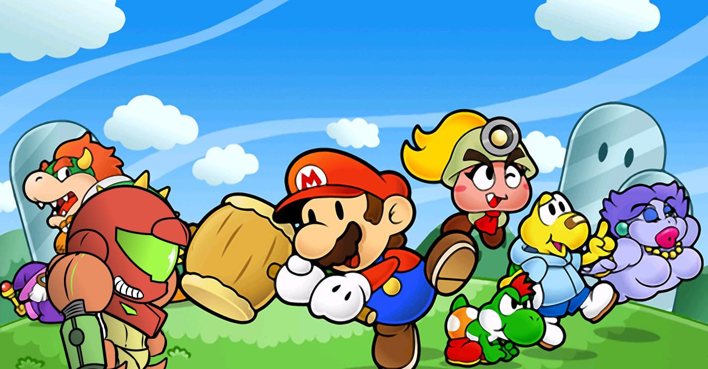 Leakers; 2D Metroid en traditionele Paper Mario komen dit jaar