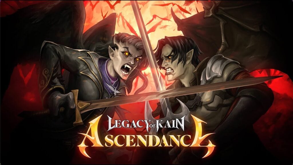 Legacy of Kain is terug op Switch in maart 2026: Ascendance en Defiance Remastered