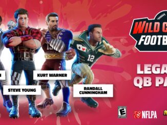Legacy QB Pack DLC and Free Update for Wild Card Football