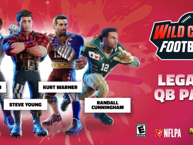 News - Legacy QB Pack DLC and Free Update for Wild Card Football 